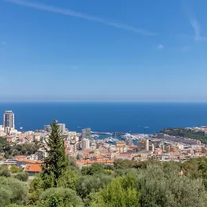 Appartamento D'angeline - Vue Jardin Commun Parking Voiture Obligatoire 10min Voiture Monaco Route Etroite Pente Raide Croisement Limite Photos - Sea View Shared Garden Parking Car Mandatory 10min Car Monaco Narrow Steep Road Limited Passing P, Beausoleil